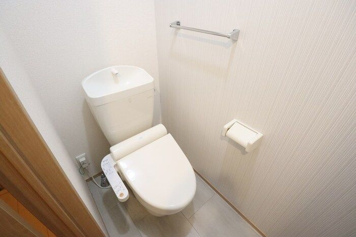 ファセリア　Bのトイレ|トイレも気になるポイント