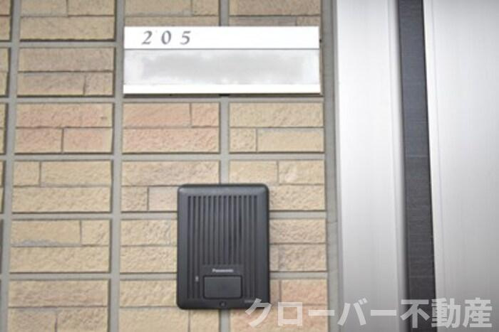 フラット ウィステリアの玄関|玄関