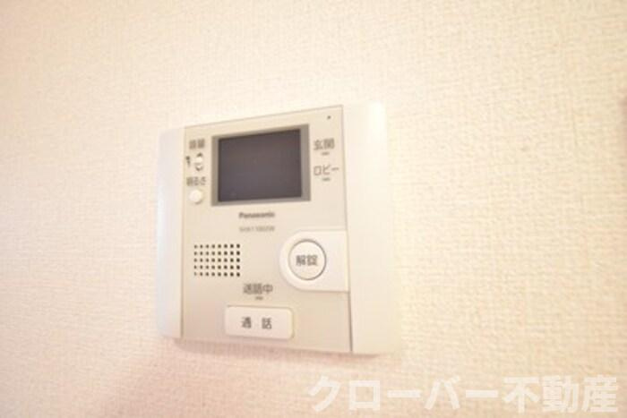 フラット ウィステリアのセキュリティ|モニタ付インターホン