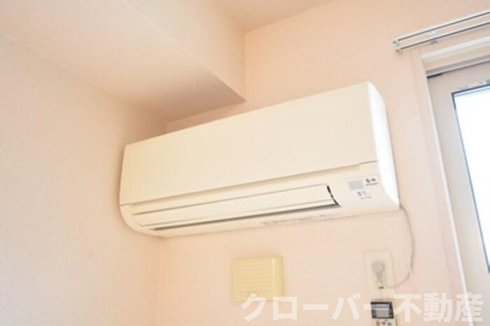 フラット ウィステリアの設備|備付エアコン