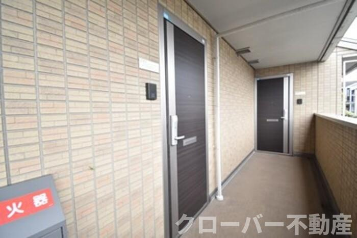フラット ウィステリアのその他共用部分|共用廊下