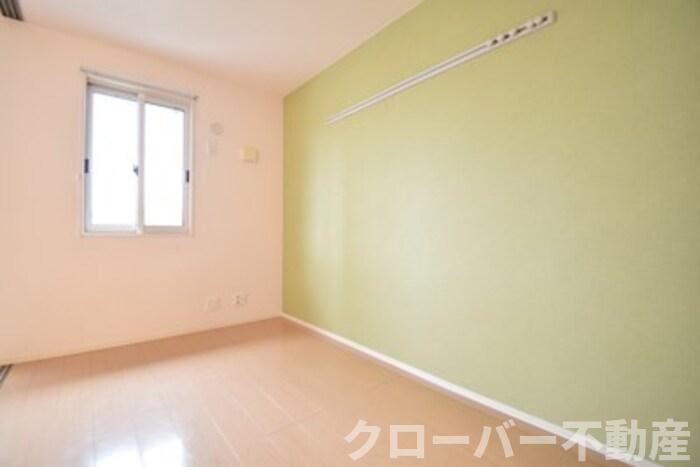 フラット ウィステリアの洋室|洋室５帖