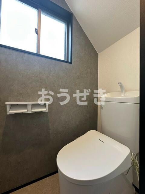 広地町貸家のトイレ