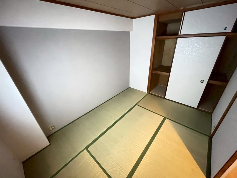 ドリーム寺池の寝室