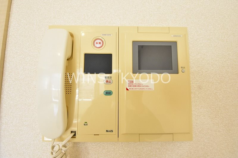 世田谷区成城７丁目の賃貸マンションの設備|安心・安全のＴＶモニタ付きオートロック