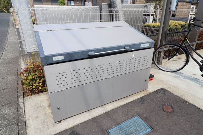プレアデス見川Ｆのその他共用部分|ゴミ置き場です