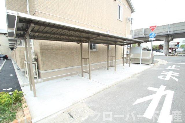 ミルキークォーツのその他共用部分|駐輪場