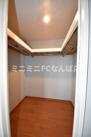本町パークホームズCITYWESTの収納