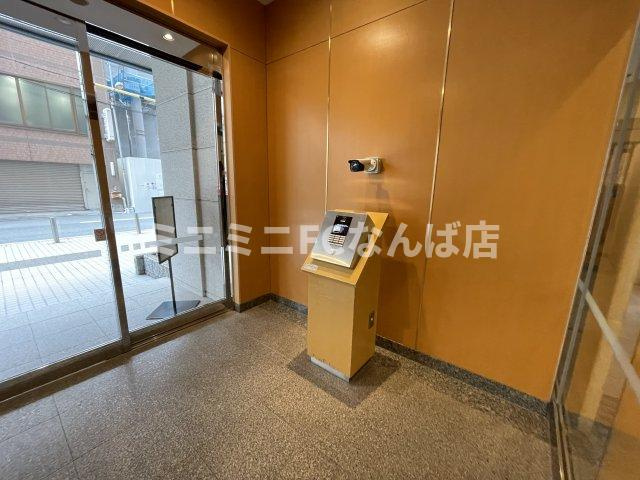 本町パークホームズCITYWESTのエントランス