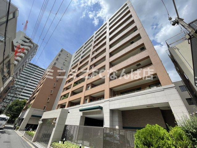 本町パークホームズCITYWESTの外観