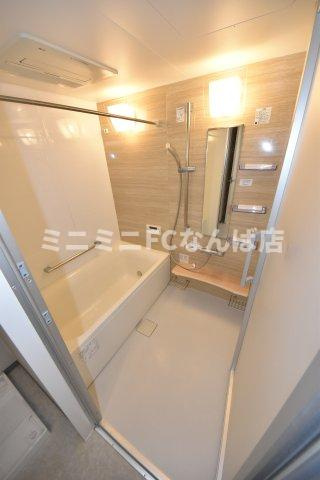 本町パークホームズCITYWESTの浴室|きれいな浴室です！