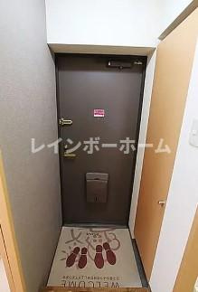 リラッサーレ　Ⅱの玄関