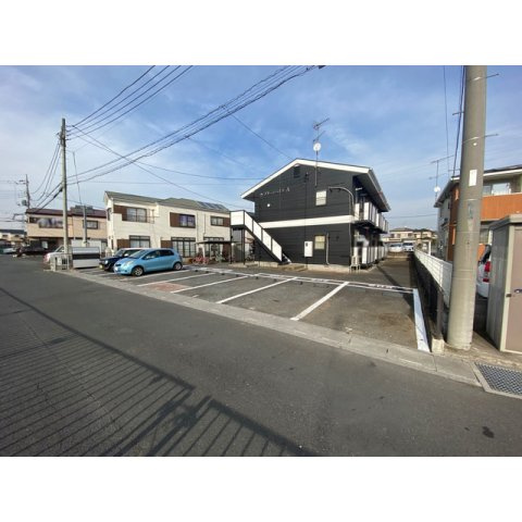 グリーンハイツAの外観