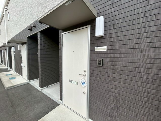 シンプルＮのエントランス