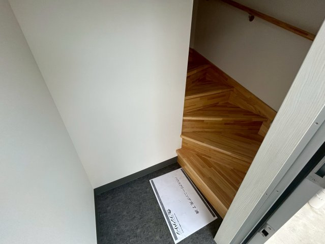 シンプルＮの玄関