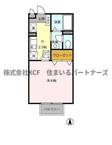 アゼリアコートの間取り
