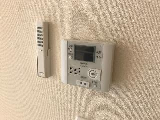 アジュール・コート久世の内装|セキュリティ