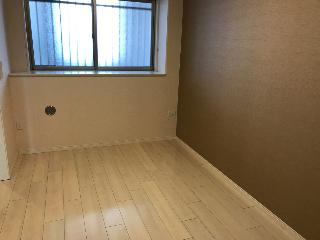アジュール・コート久世の内装|洋室