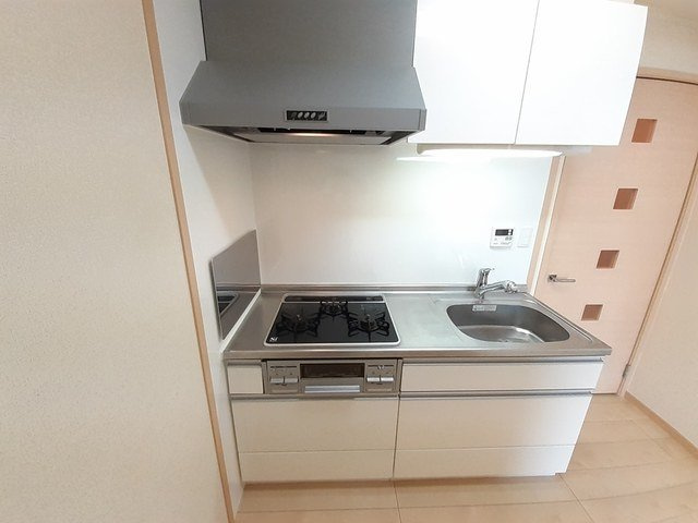 エスタシオン・桂川のキッチン