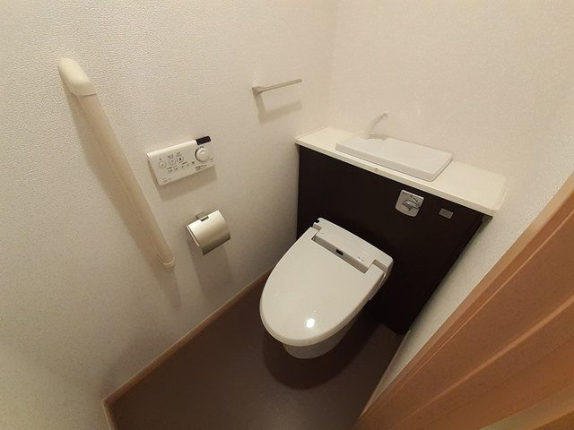 エスタシオン・桂川のトイレ
