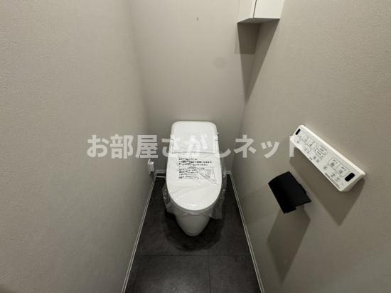 Ma Cachetteのトイレ