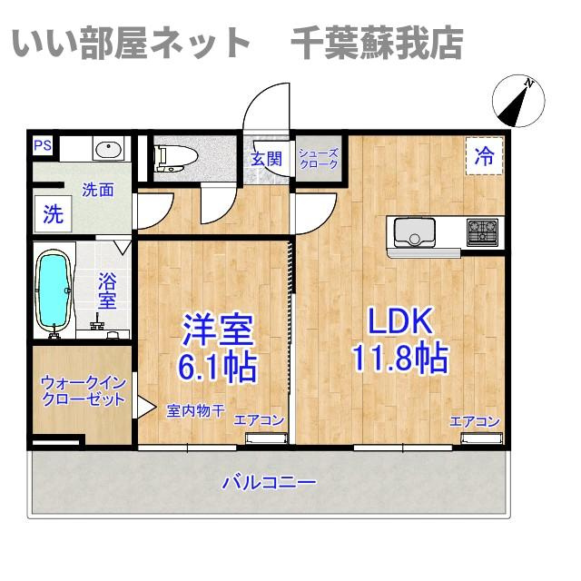 グランソレイユの間取り