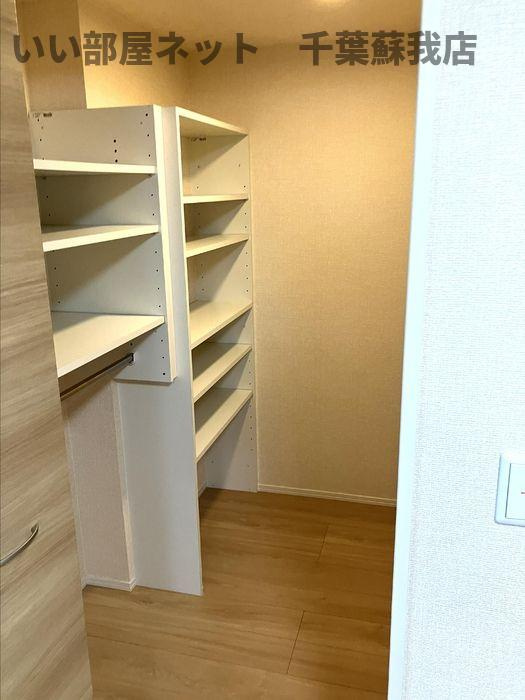 グランソレイユの収納|収納スペース豊富です
