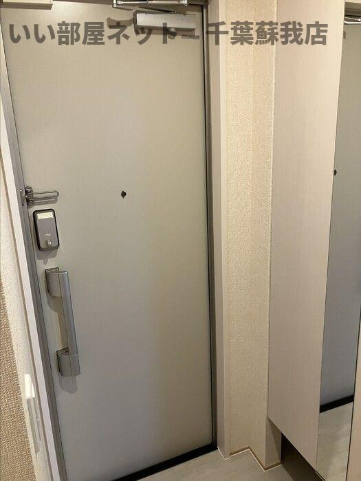 グランソレイユの玄関|収納もある玄関です