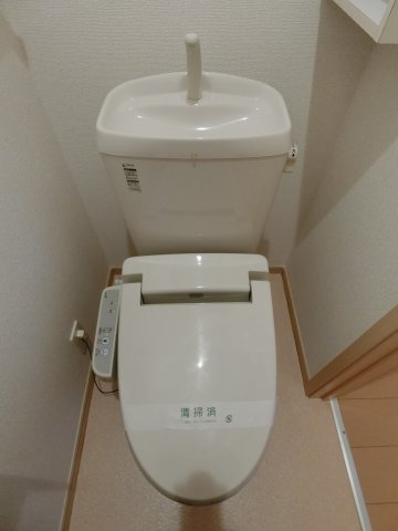 エクセルディアコートＳＫＰ．Ｂのトイレ