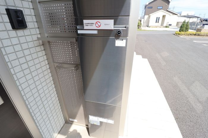 ベレタニア　Cのその他共用部分|宅配ボックスです