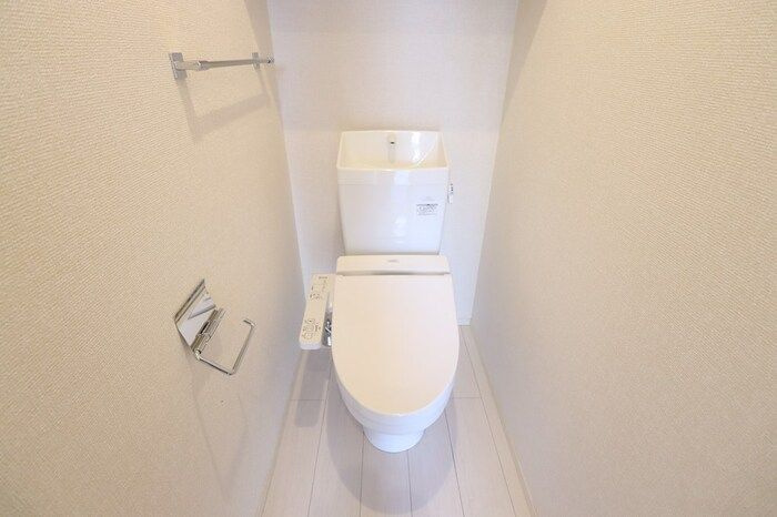 ベレタニア　Cのトイレ|コンパクトで使いやすいトイレです