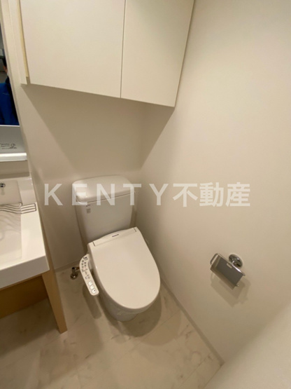 【トイレ】 | プラウドフラット蒲田Ⅱ | シンプルで使いやすいトイレです