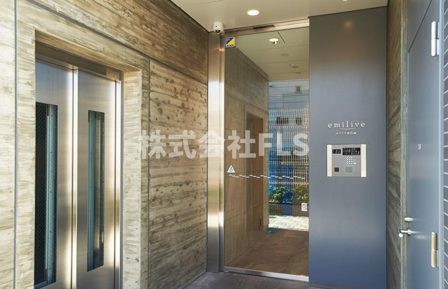 豊島区南長崎５丁目の賃貸マンションのセキュリティ