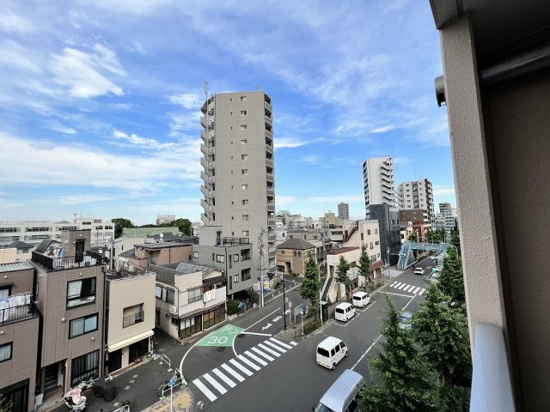ウエストヒルズ王子の展望