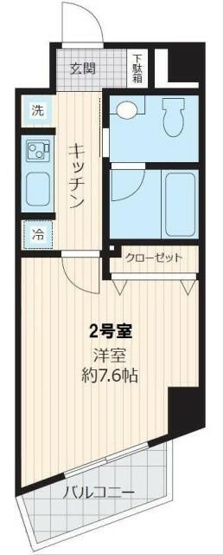 【間取り】 | ロワジール三軒茶屋