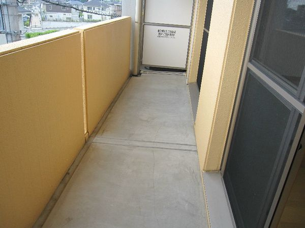 サンフォレストのバルコニー