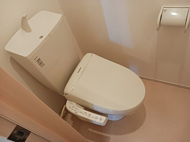 ソフテイルＤのトイレ