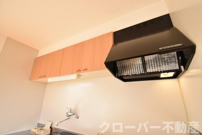 レインボーガーデン A棟のキッチン|キッチン