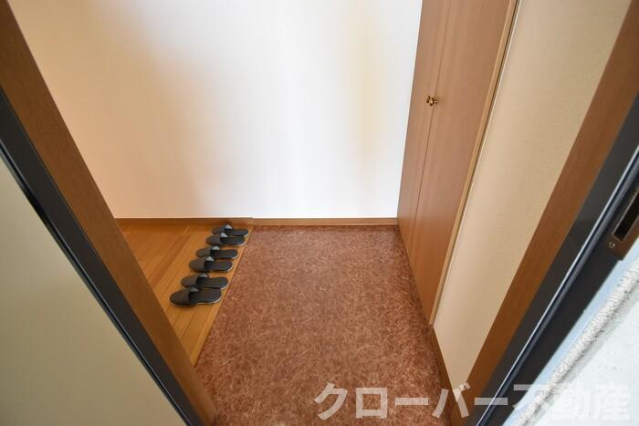 レインボーガーデン A棟の玄関|玄関