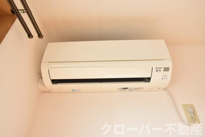 レインボーガーデン A棟の設備|エアコン（ＬＤＫ）