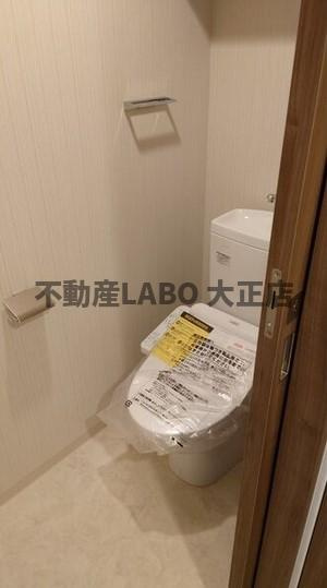 エステムコート大阪・弁天町のトイレ|☆内装参考写真☆