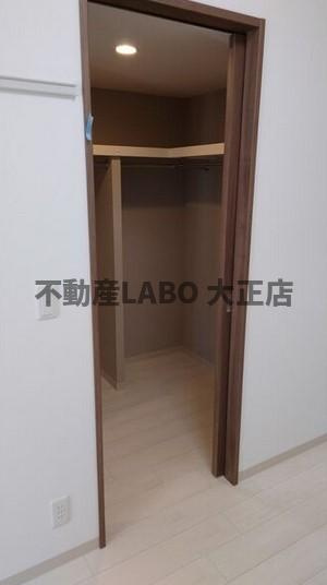 エステムコート大阪・弁天町の収納|☆内装参考写真☆