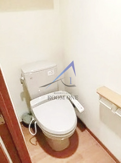 ルーブル中野沼袋 のトイレ|トイレです。