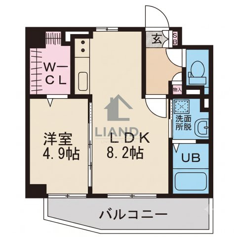セントヴィラ大濠　舞鶴小学校区の間取り|セントヴィラ大濠Ⅱ