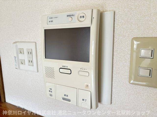 【TVモニター付きインターフォン】