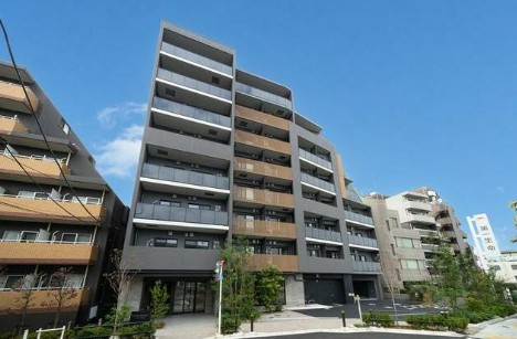 板橋区志村３丁目の賃貸マンションの外観