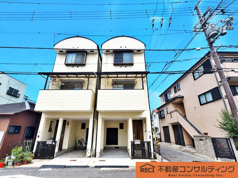 神戸市東灘区北青木4丁目　テラスハウスの周辺