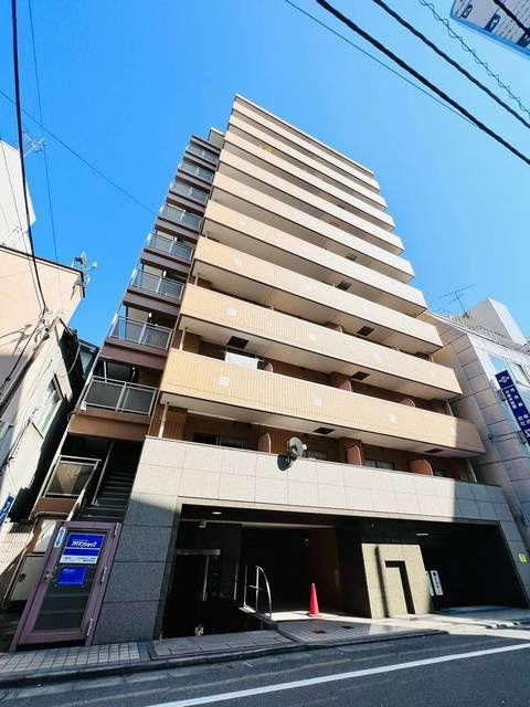 メゾン・ド・ヴィレ日本橋茅場町の外観
