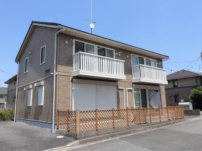 メゾングレース　Ｇの外観|外観は落ち着いています