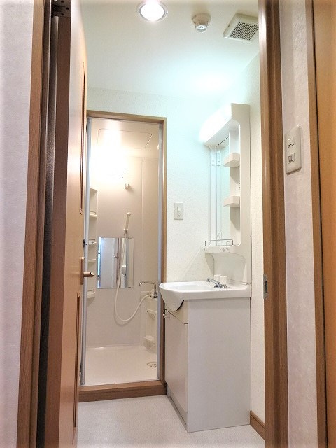 イッセイビルの洗面所